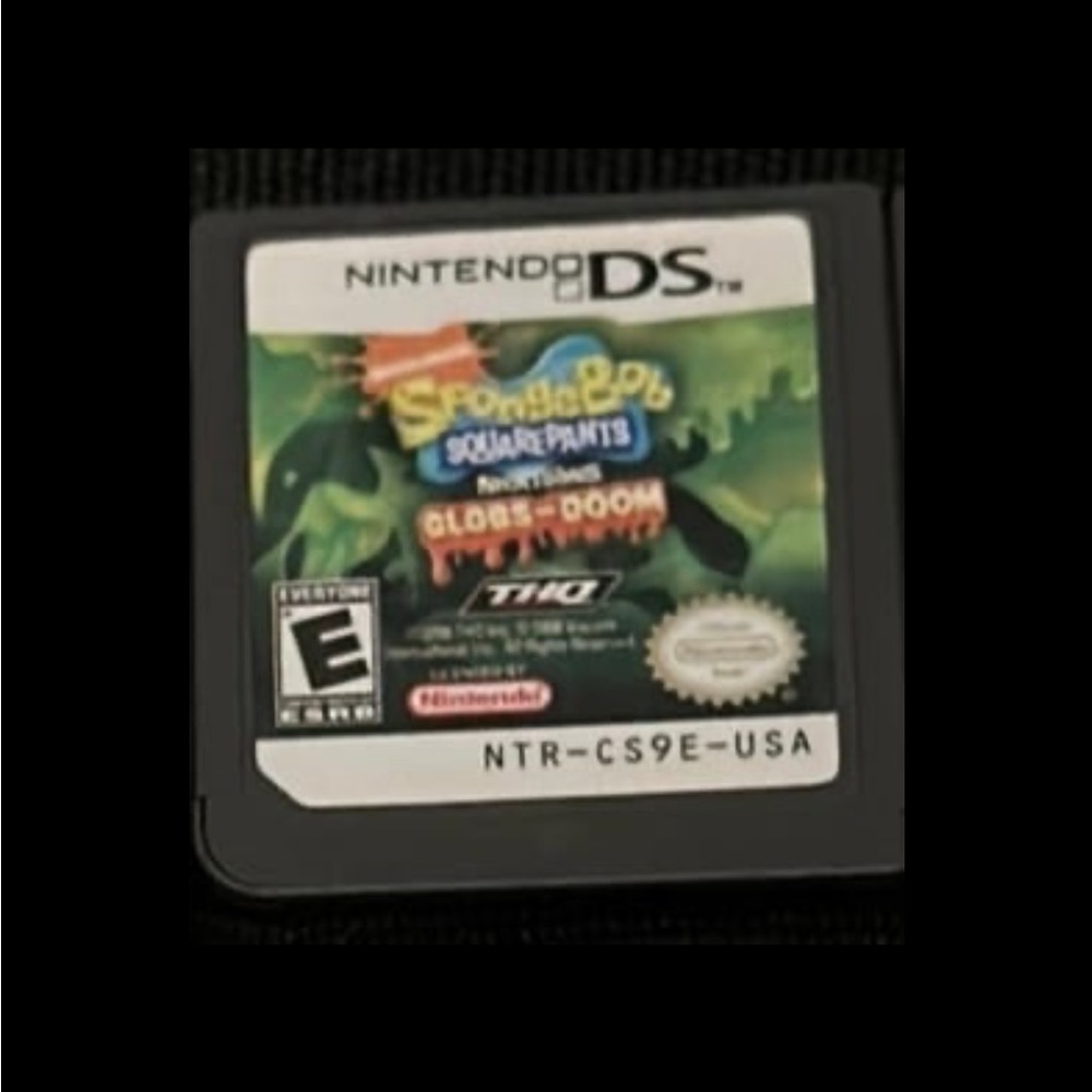 SpongeBob DS Game